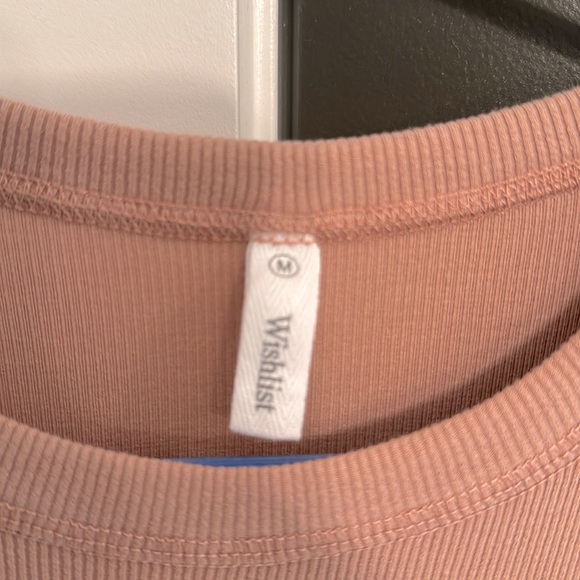 Wishlist Ribbed Top - Picture 2 of 3